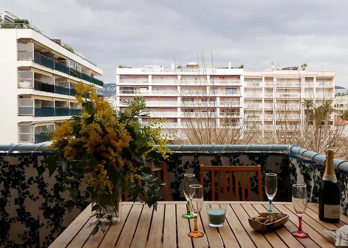Le Petit Magellan By Welcome To Lägenhet Cannes